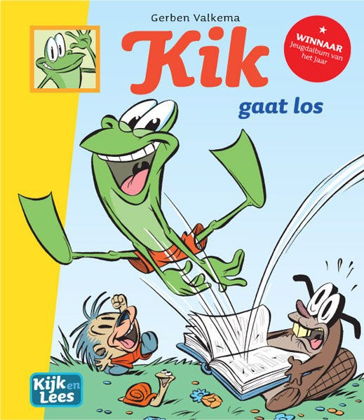 Stripboek Kik - Gaat los (AVI Start)