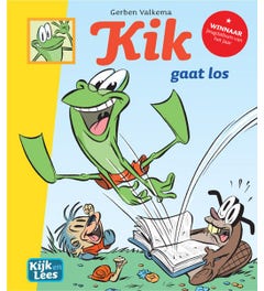 Stripboek Kik - Gaat los (AVI Start)