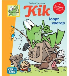 Stripboek Kik - loopt voorop (AVI M3)