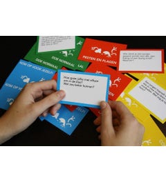 Kikkerbecool - uitbreidingsset - Voorbeeld kaart