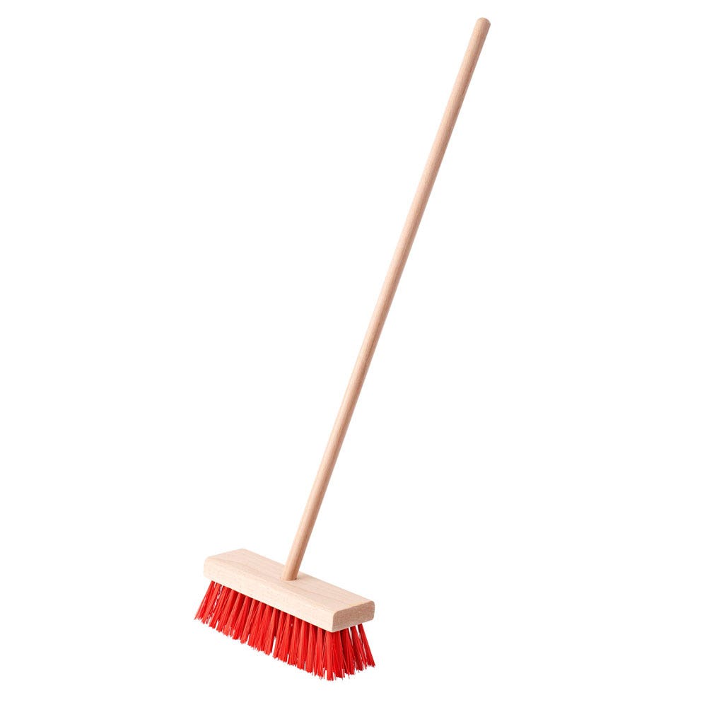 Kinderbezem: mini (buiten)