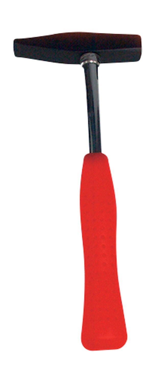 Kinderhamer met rubberen handvat | 19 cm