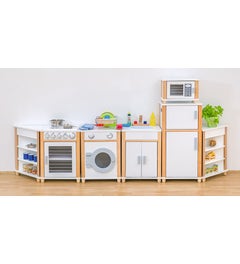 Keukenblok / Speelkeuken 7-delig