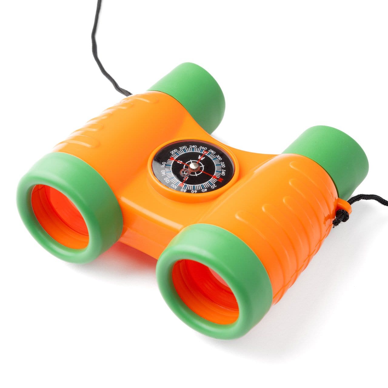 Kinderverrekijker met werkend kompas