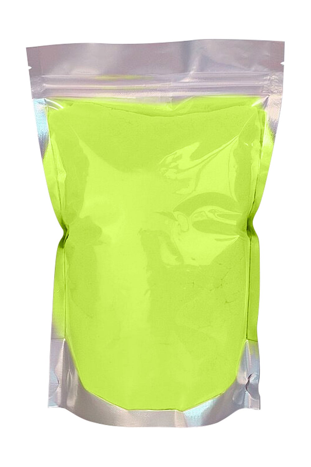 Kinetisch zand | 1 kg | Geelgroen