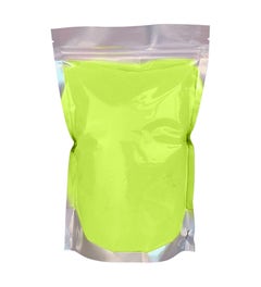 Kinetisch zand | 1 kg | Geelgroen