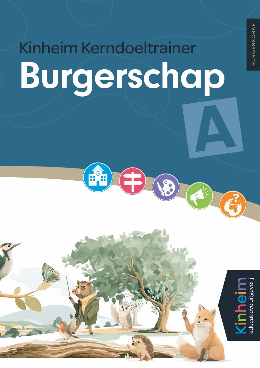 Kerndoeltrainer Burgerschap A | Onderbouw