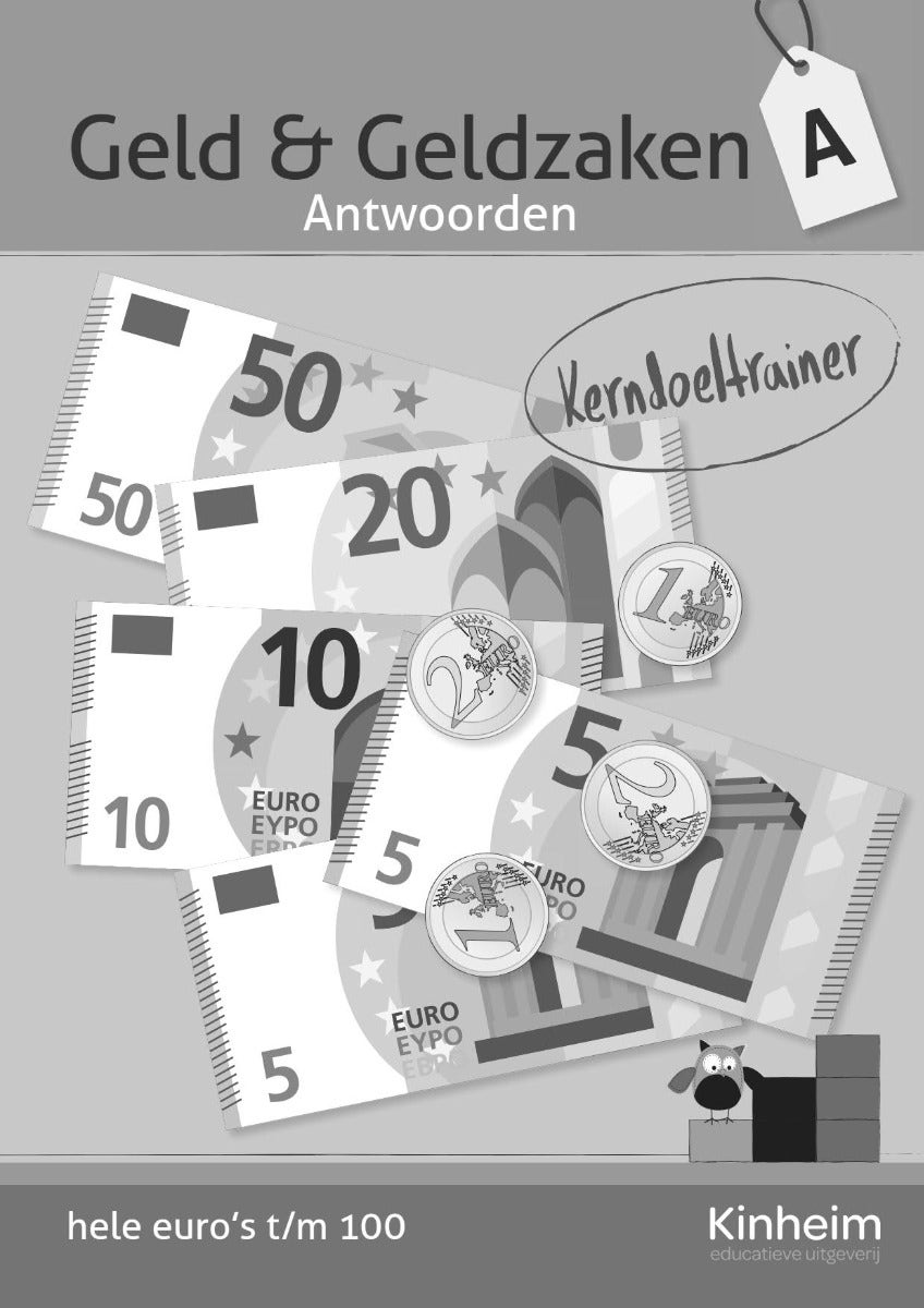 Kerndoeltrainer Geld & Geldzaken A antwoorden