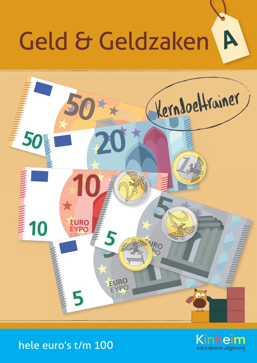 Kerndoeltrainer Geld & Geldzaken A (set 5 ex.)