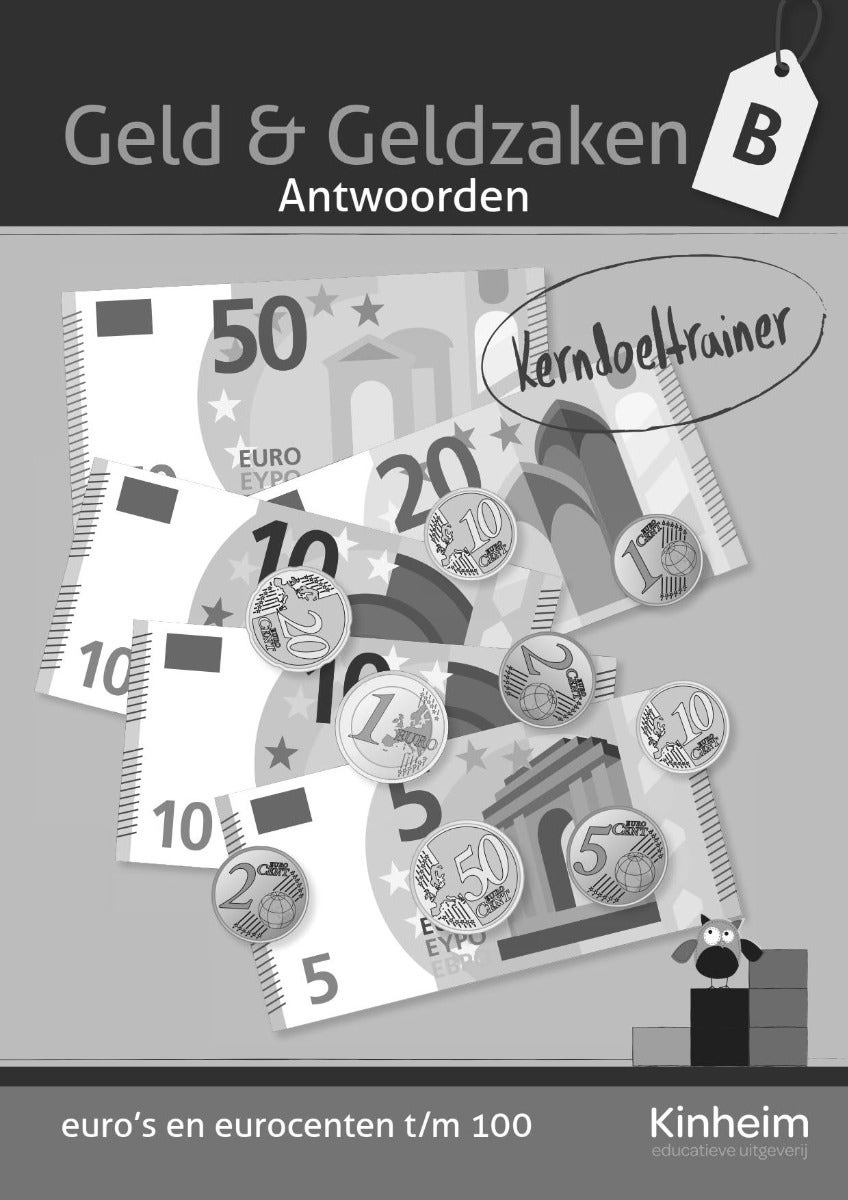 Kerndoeltrainer Geld & Geldzaken B antwoorden