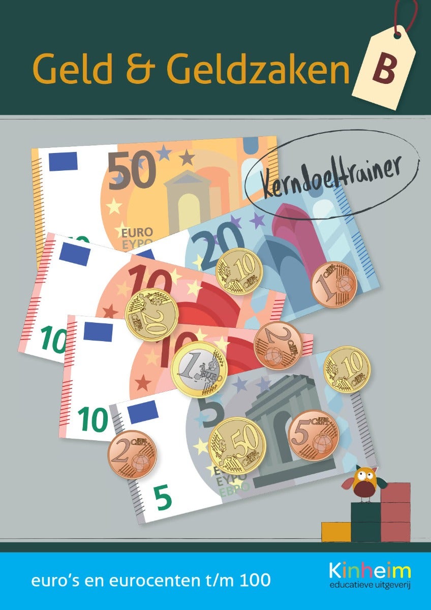 Kerndoeltrainer Geld & Geldzaken B (set 5 ex.)
