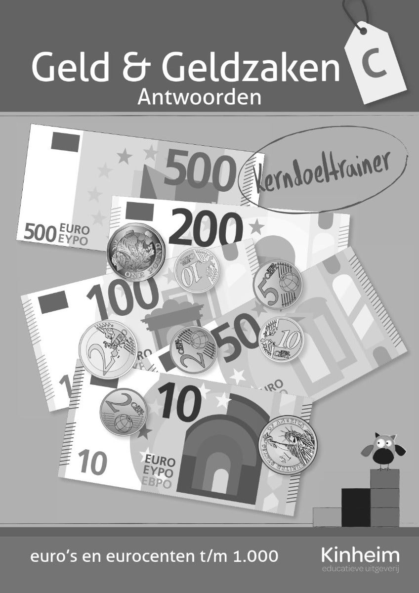 Kerndoeltrainer Geld & Geldzaken C antwoorden
