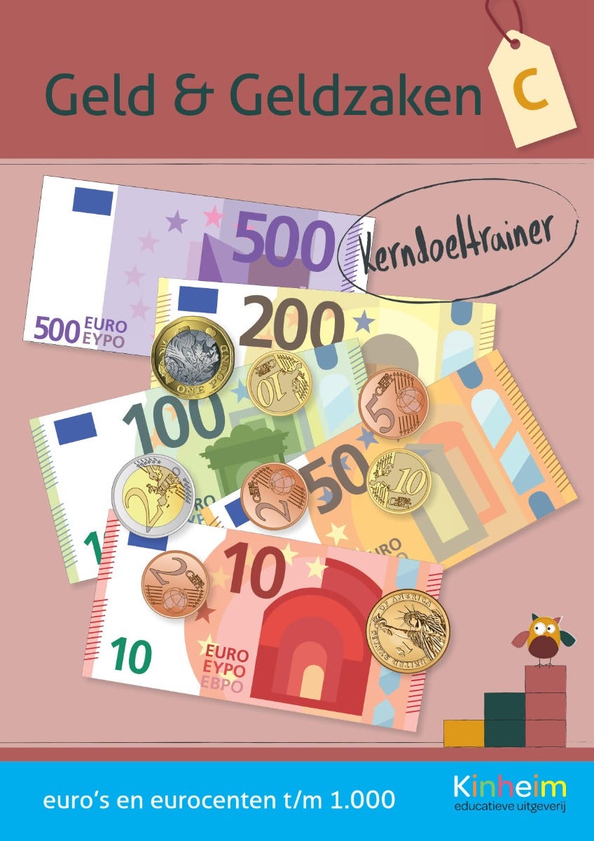 Kerndoeltrainer Geld & Geldzaken C (set 5 ex.)