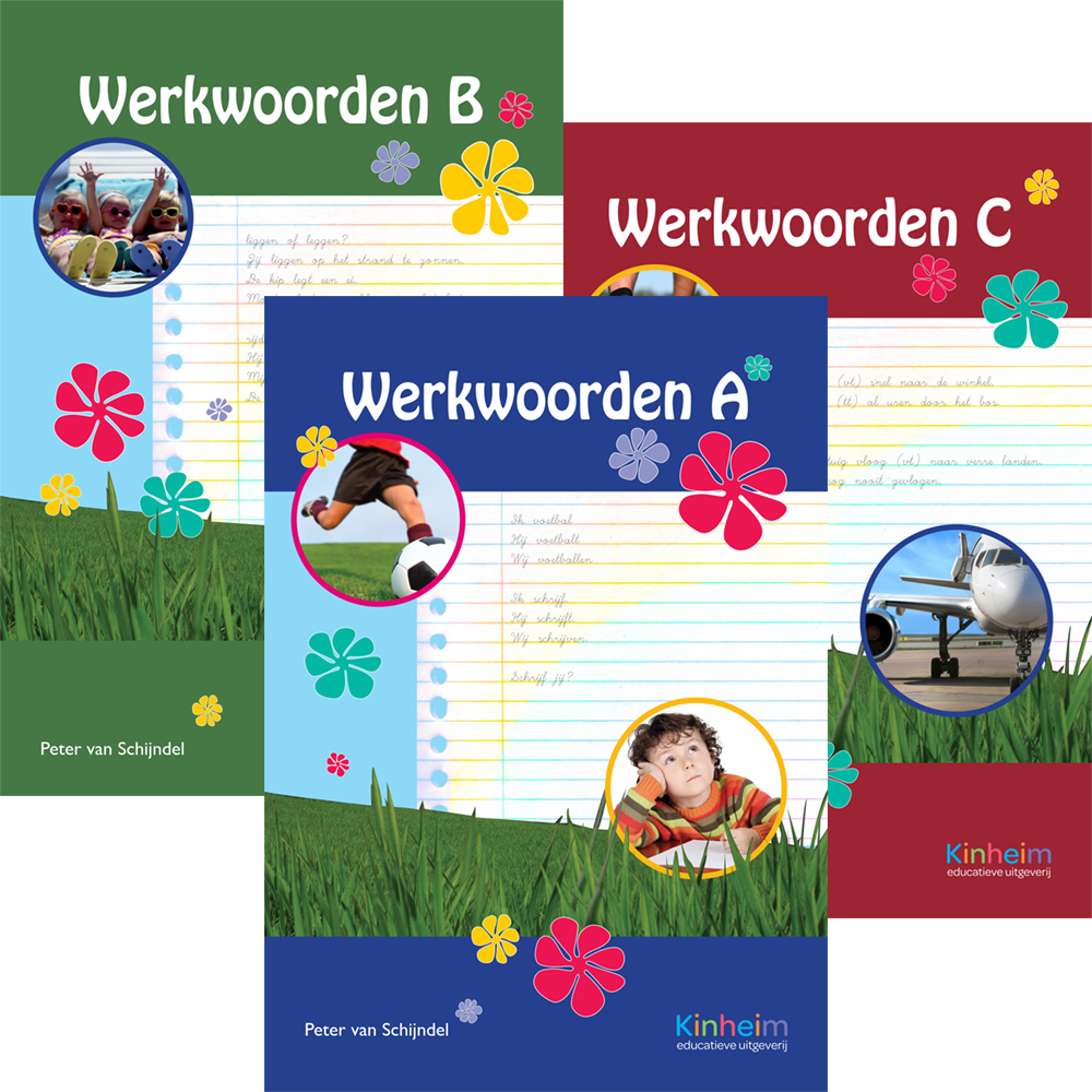 Blokboek Werkwoorden - Kinheim