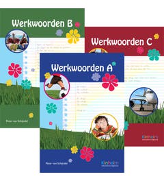 Blokboek Werkwoorden - Kinheim