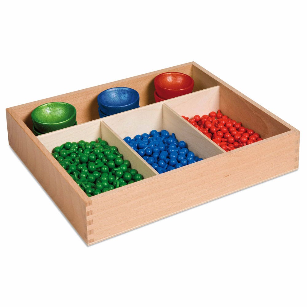 Kist met knopjes
