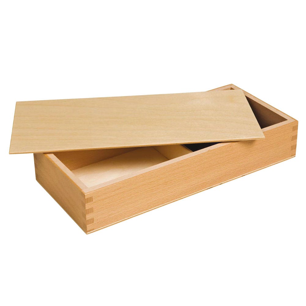 Kist voor klokstempels