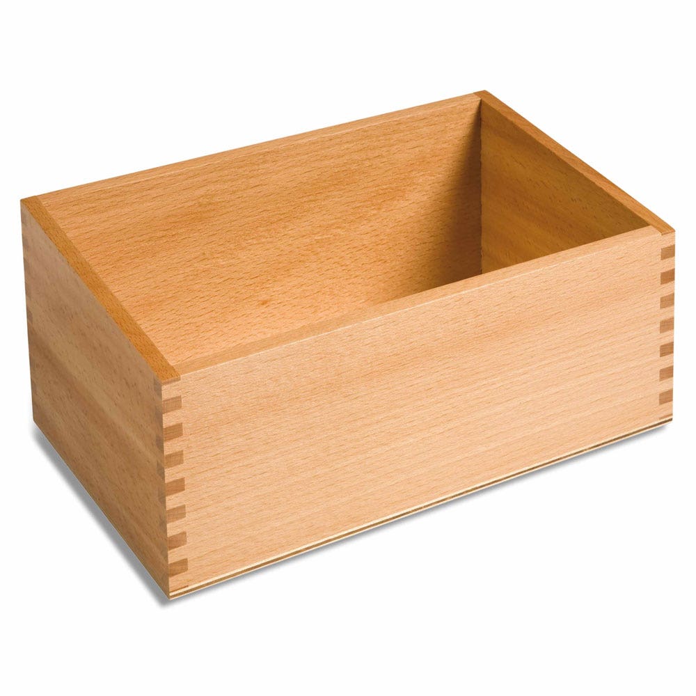 Kist voor Schuurpapieren Letters