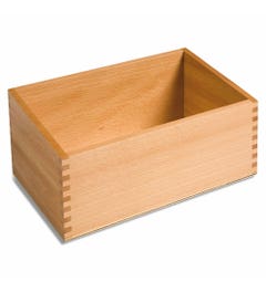 Kist voor Schuurpapieren Letters