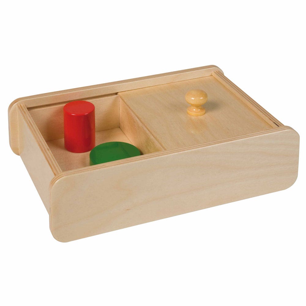 Kistje met schuifdeksel
