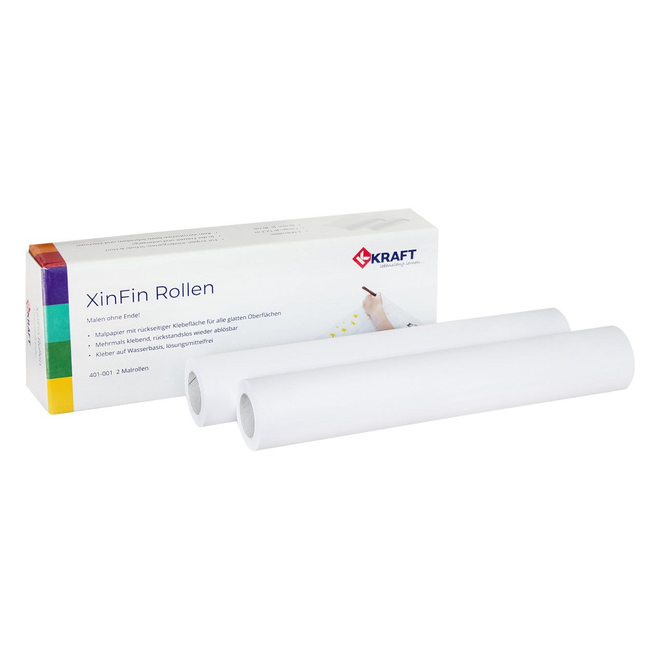 Kleefpapier | 2 rollen van 12 m x 30 cm