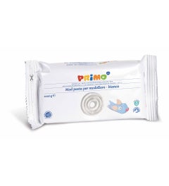 Zelfhardende klei - Wit - 1kg