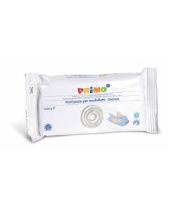 Zelfhardende klei - Wit - 1kg