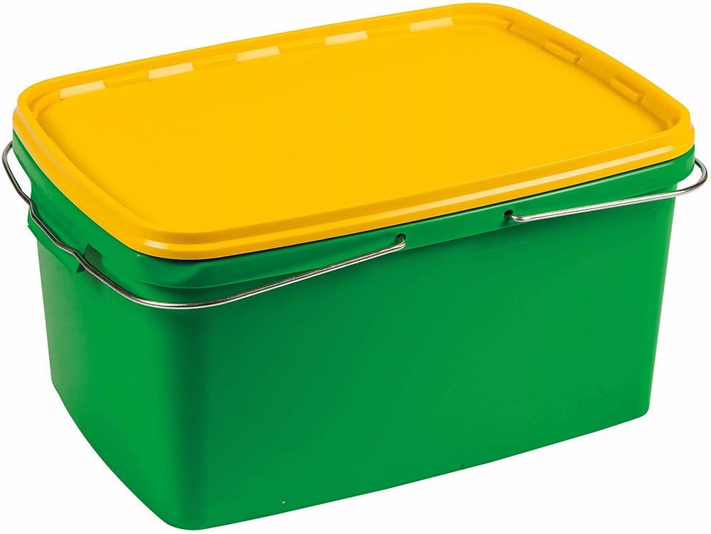 Kleicontainer | 16 liter