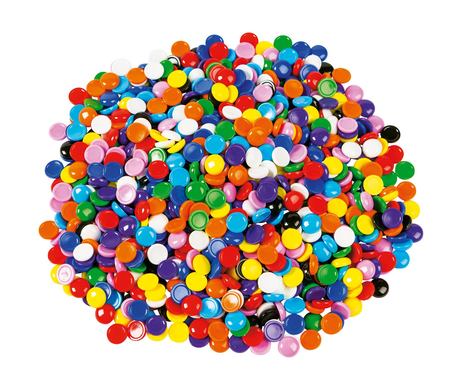 Kleine mozaïekstenen in 10 kleuren | ca. 1000 stuks