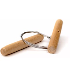 Kleisnijder | Houten model met staaldraad