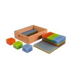 Kleurrijke bouwplaten van acryl | Uhl (50 stuks)