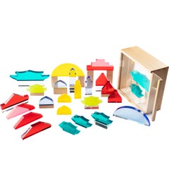 Kleurrijke dakvormen voor blokkentorens | Wereldstijlen