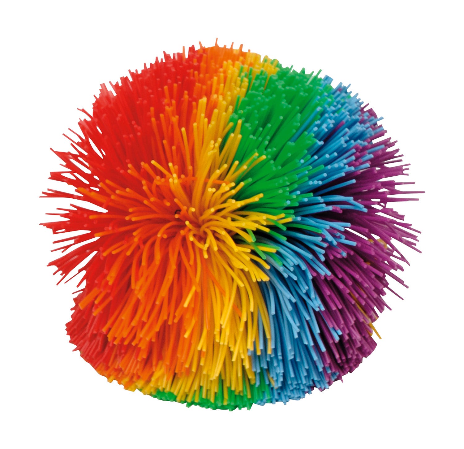 Kleurrijke en zachte sensorische bal | 11 cm