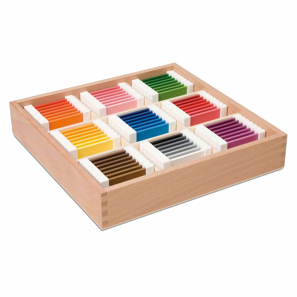 Kleurspoelen: Nuancekist