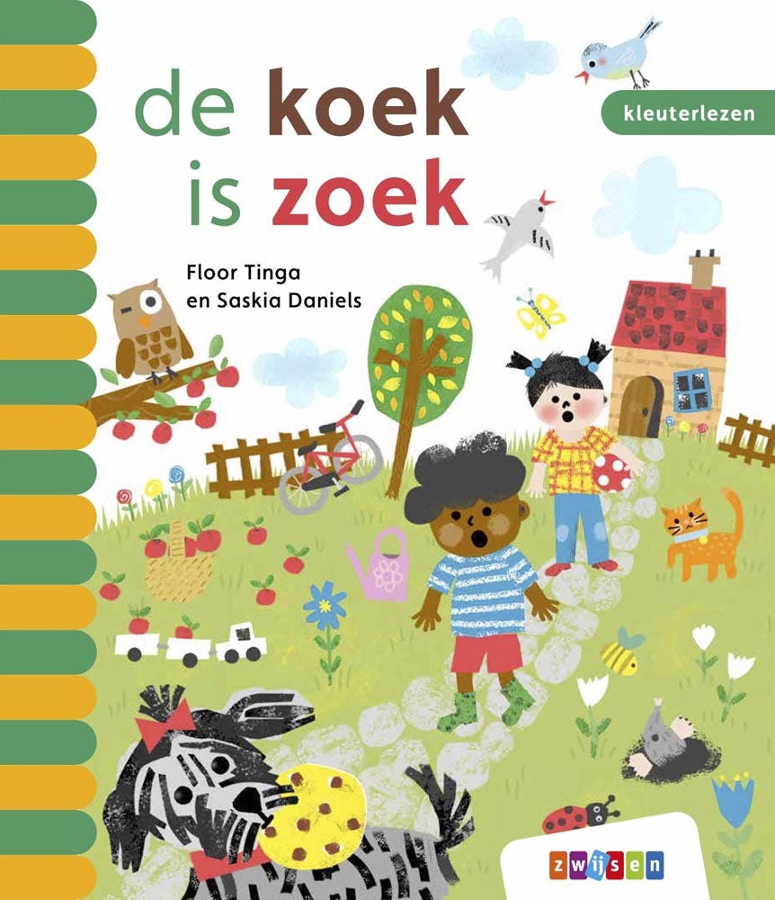 Kleuterlezen | De koek is zoek