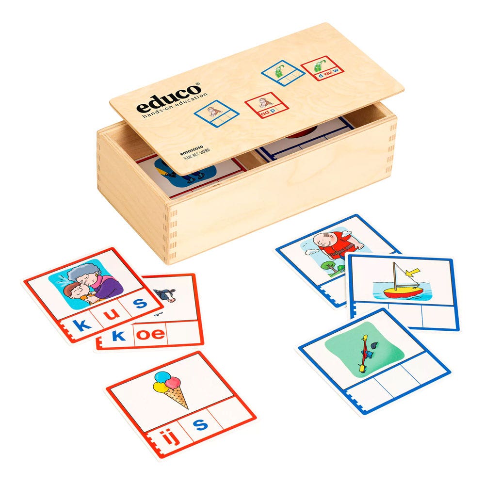 Klik het woord | Educo