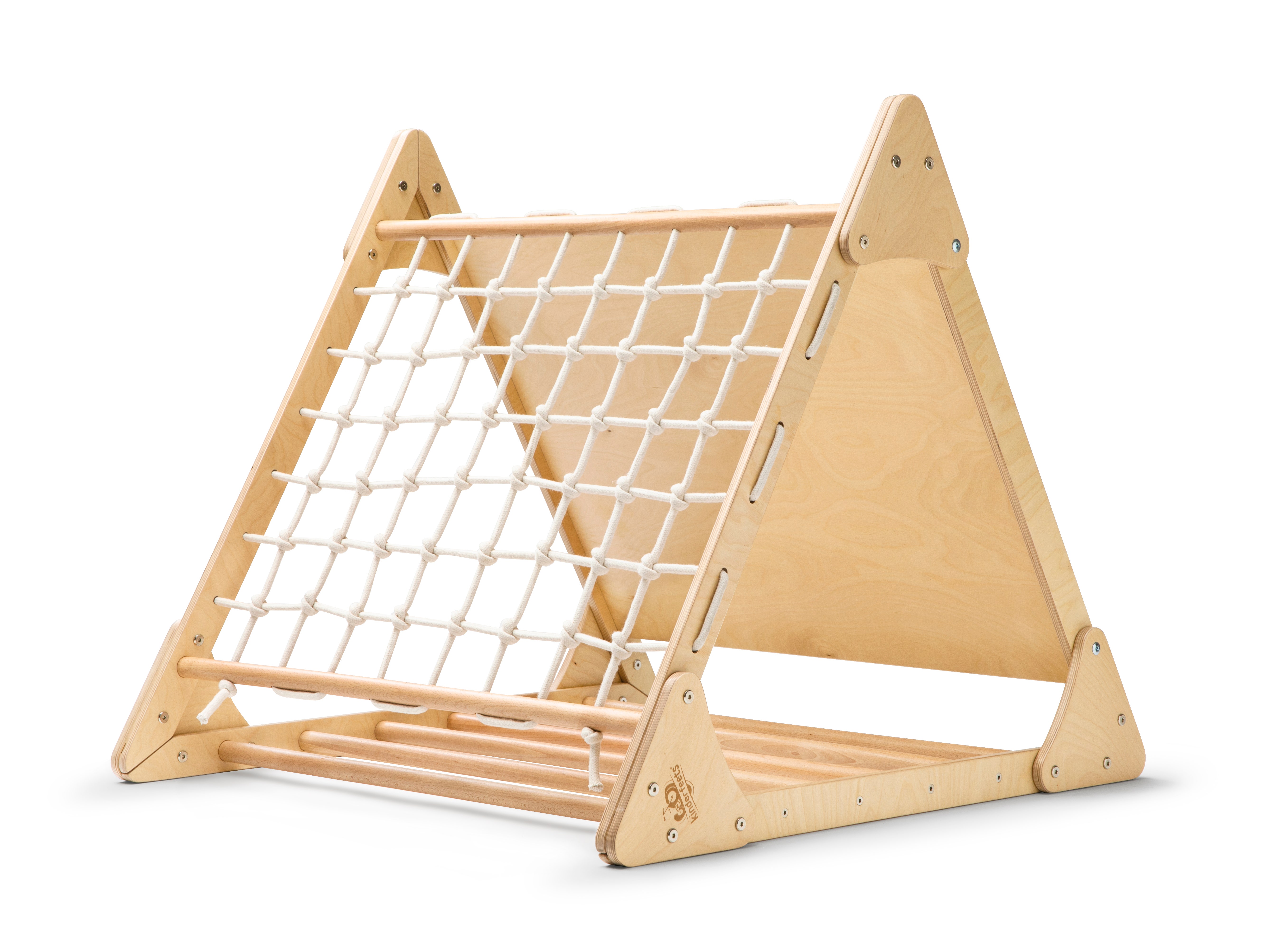 Klimrek Triangle | Pikler | Hout | Large