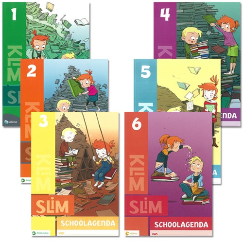 KlimSlim Schoolagenda's (groep 3 t/m 8)