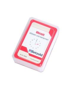 Kaarten voor de magische hoed (klokkijken)