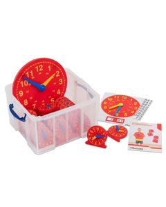 Klassenset Klokken XL