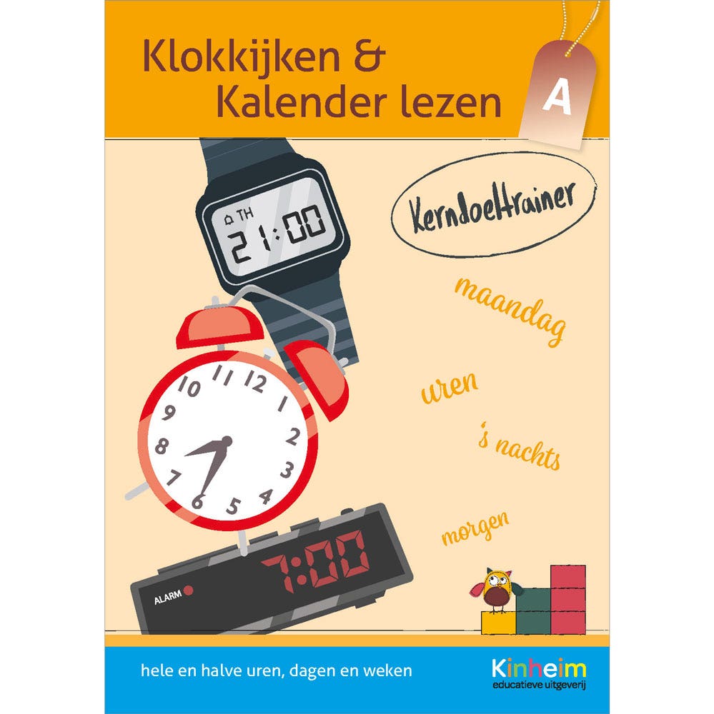 Klokkijken & Kalender lezen A (los exemplaar)