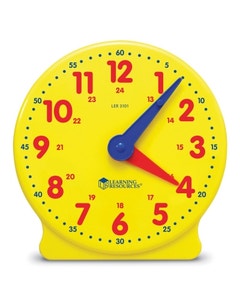 Klokkijken - Oefenklok (24-uurs)