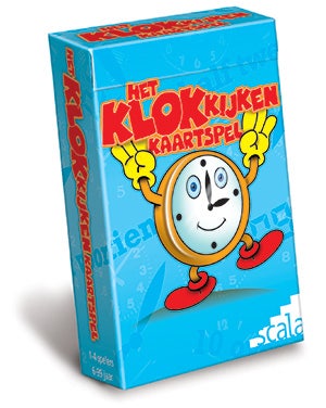 Het Klokkijkenkaartspel