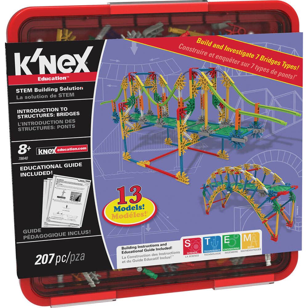 K'NEX 78640 techniek bruggen bouwen
