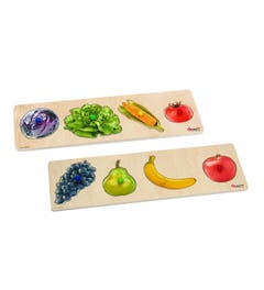 Knoppuzzels | 8 stukjes | Groente en fruit