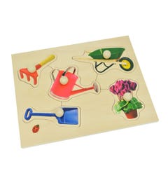 Knoppuzzel | 5 stukjes | Tuin