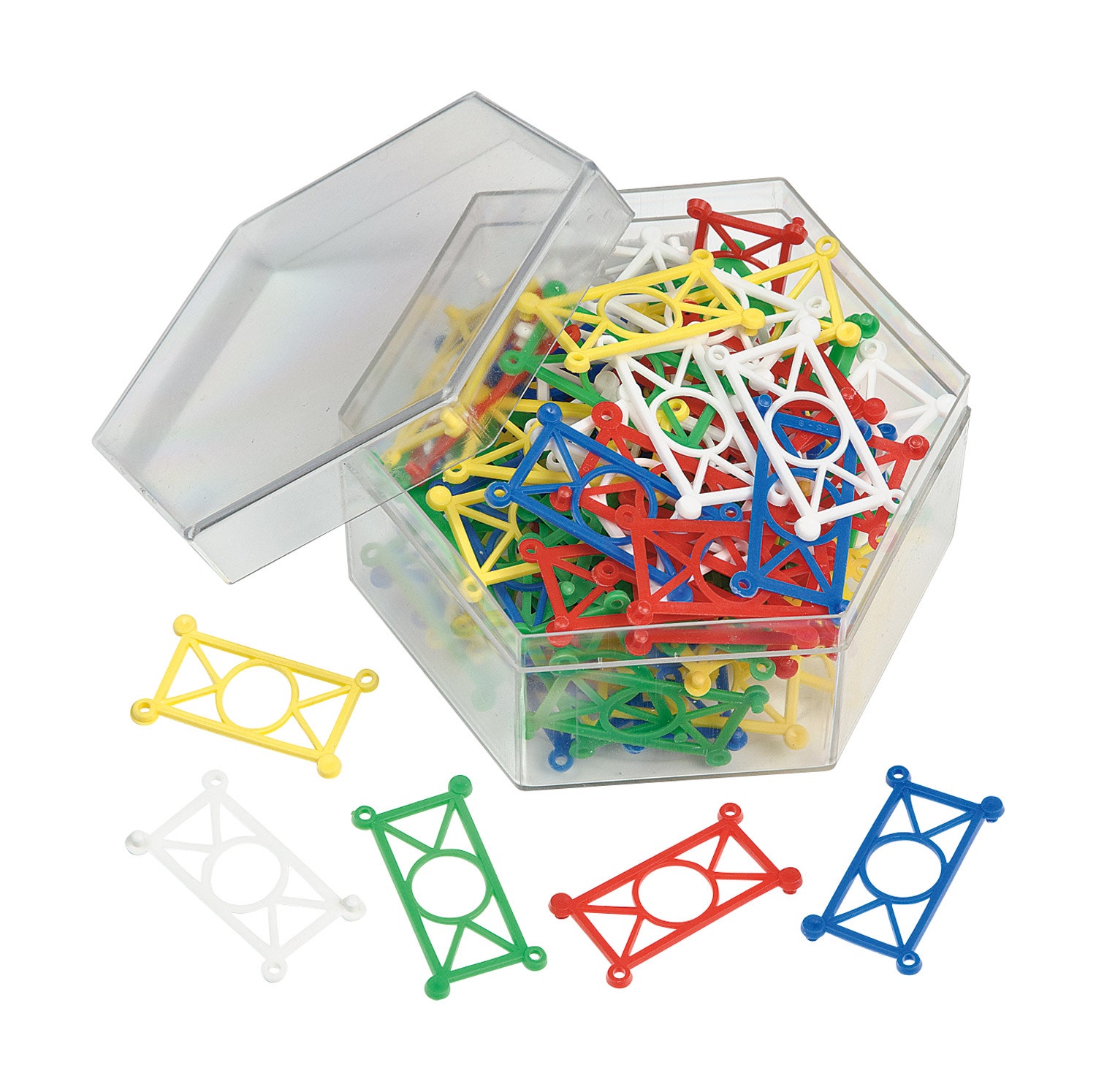 Knüpferli knoopelementen | Kleur | 100 stuks