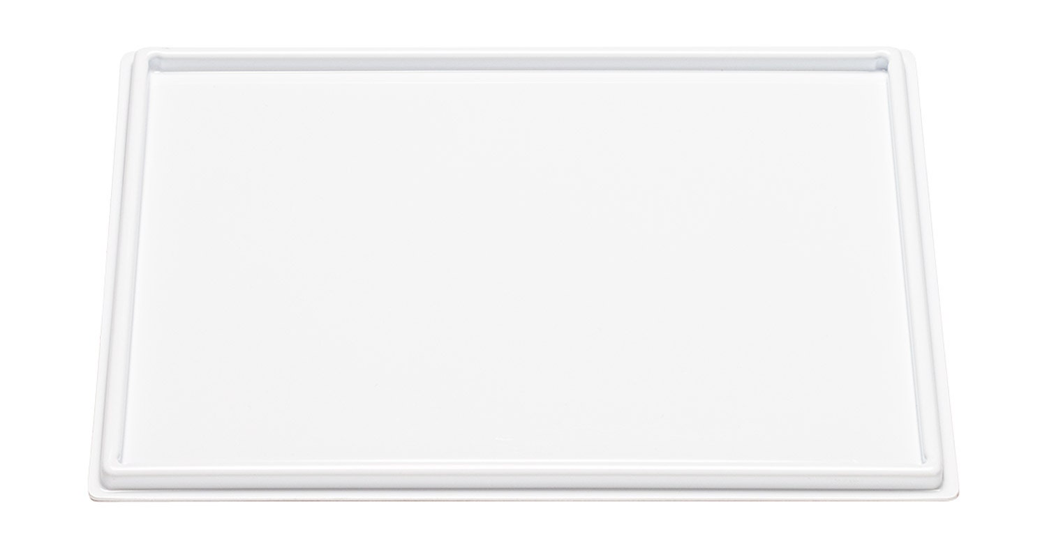 Knutseldienblad met opstaande randen A4-formaat