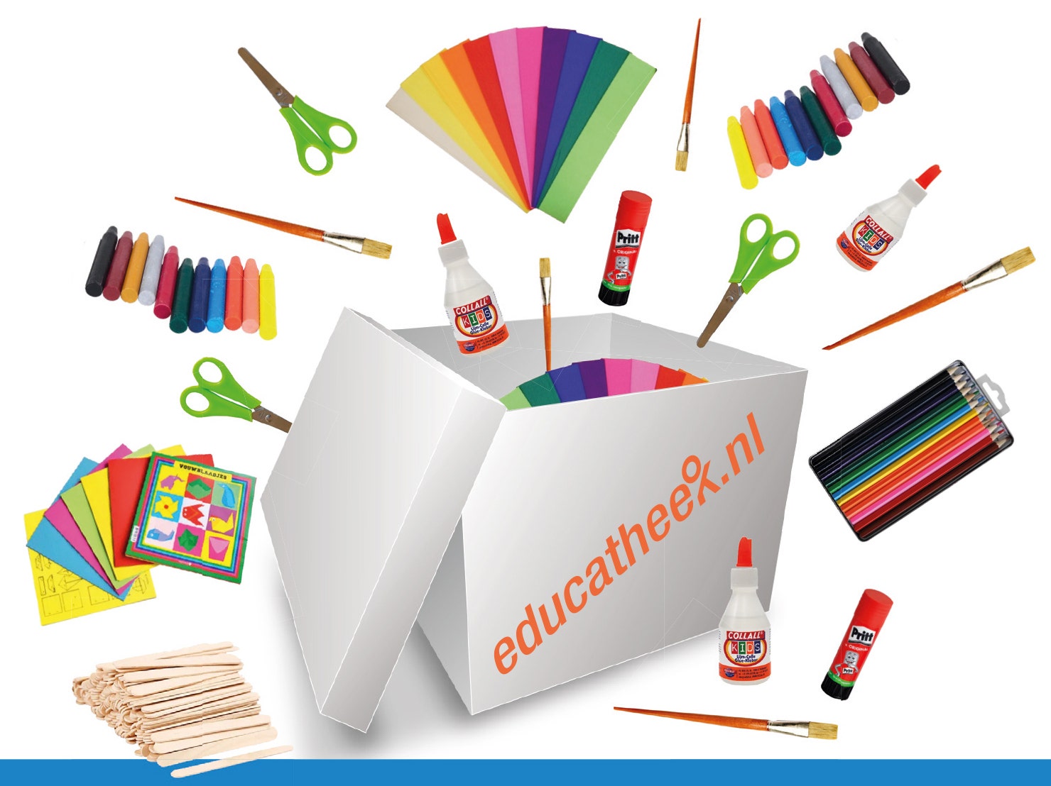 Educatheek Knutselpakket BASIS