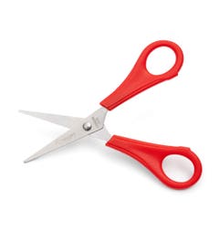 Knutselschaar | Rechts | Scherpe punt